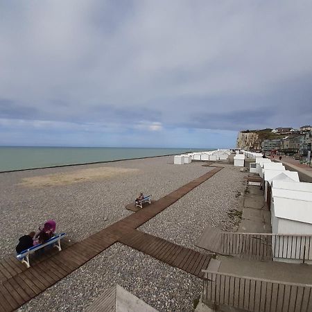 Studio Lumineux 50 M De La Plage Mers-les-Bains Exterior foto