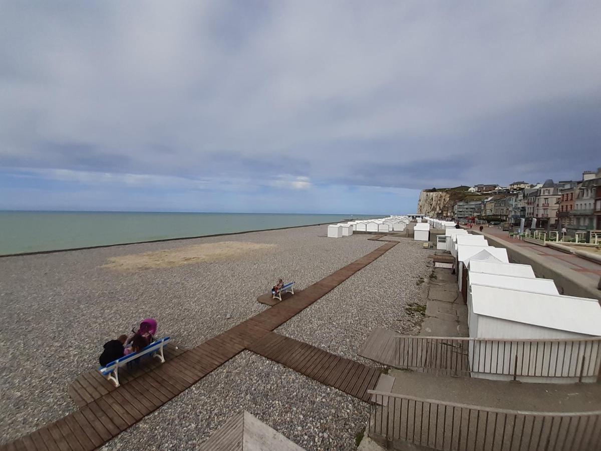 Studio Lumineux 50 M De La Plage Mers-les-Bains Exterior foto